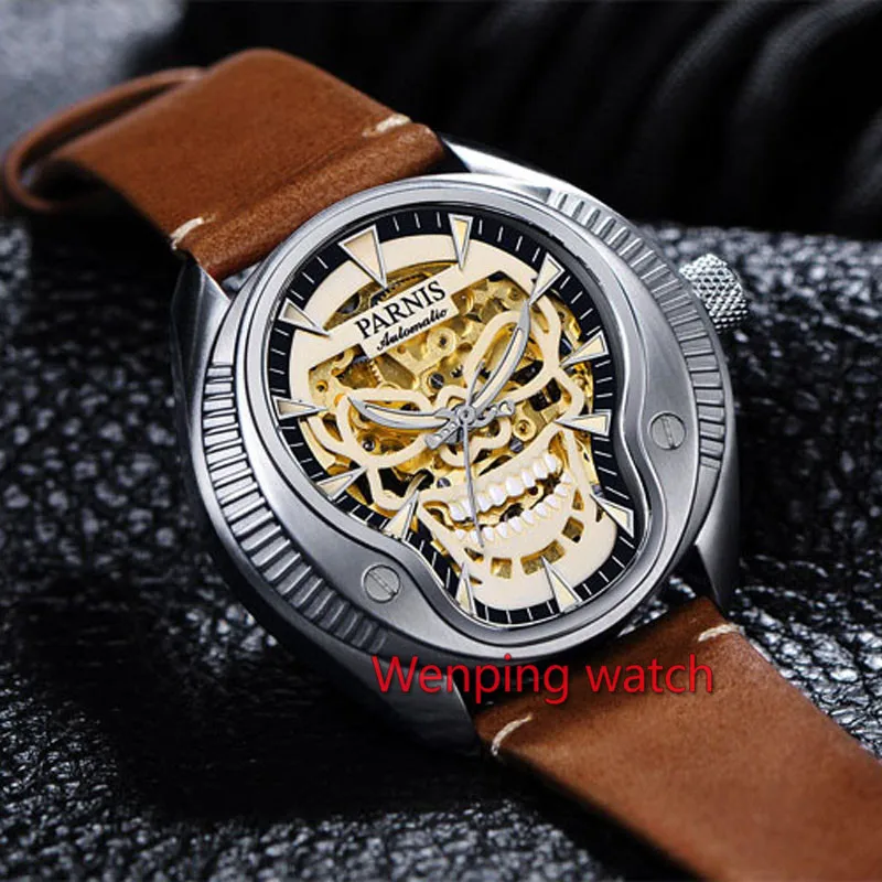 Parnis 40mm 4 types sapphire black/golden steel watch case Crystal Novelty steel Automatic mens wristwatch watches
Parnis 40mm 4 types sapphire black/golden steel watch case Crystal Novelty steel Automatic mens wristwatch watches