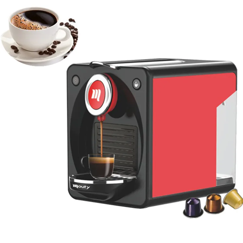 Commercial espresso cappuccino coffee machine household mini automatic nespresso capsule coffee maker
Commercial espresso cappuccino coffee machine household mini automatic nespresso capsule coffee maker