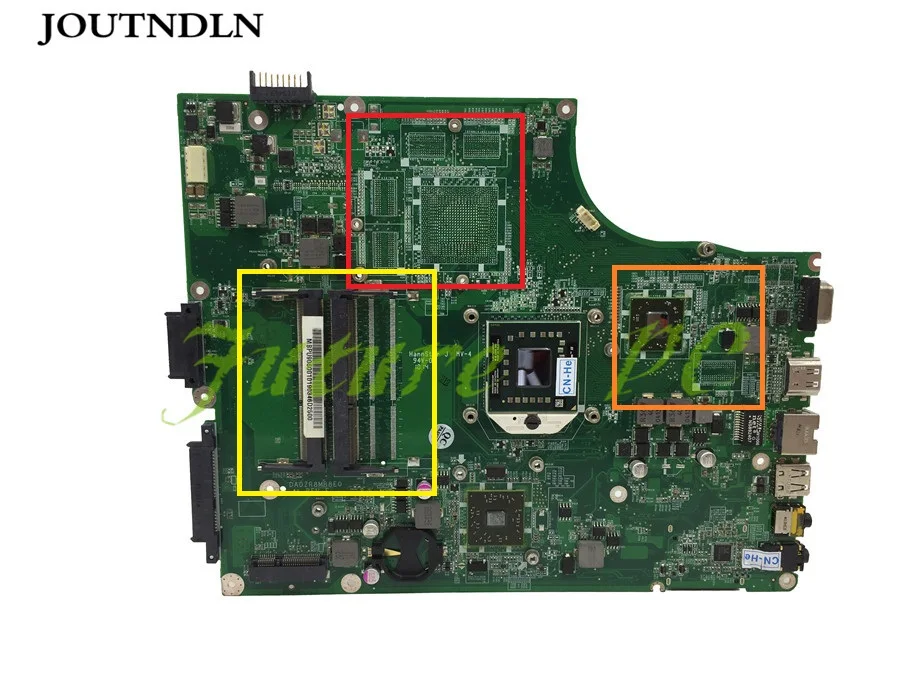 Материнская плата JOUTNDLN для ноутбуков ACER ASPIRE 5553 5553G MB.PU906.001 MBPU906001 DA0ZR8MB8E0 RE V.E DDR3