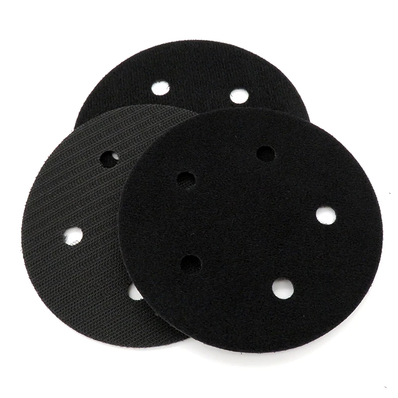 Protection Disc 5 Inch 5 Holes Interface Pad for Hook and Loop Sanding Discs Power Tool Accessories for Polishing & Grinding
Protection Disc 5 Inch 5 Holes Interface Pad for Hook and Loop Sanding Discs Power Tool Accessories for Polishing & Grinding