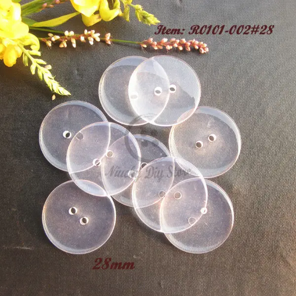 144pcs 28mm (44L ) Transparent Coat buttons Double Bread inner pad buttons clothing material wholesale
144pcs 28mm (44L ) Transparent Coat buttons Double Bread inner pad buttons clothing material wholesale