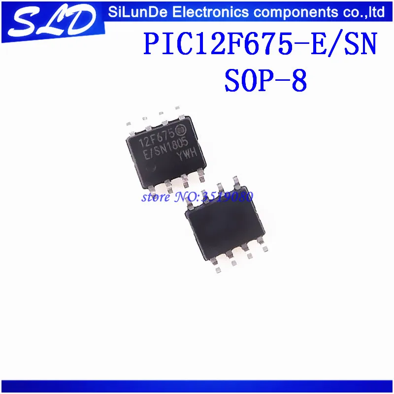 Free Shipping 10pcs/lot PIC12F675-E/SN PIC12F675ESN PIC12F675 12F675 SOP8 new and Original IN STOCK
Free Shipping 10pcs/lot PIC12F675-E/SN PIC12F675ESN PIC12F675 12F675 SOP8 new and Original IN STOCK