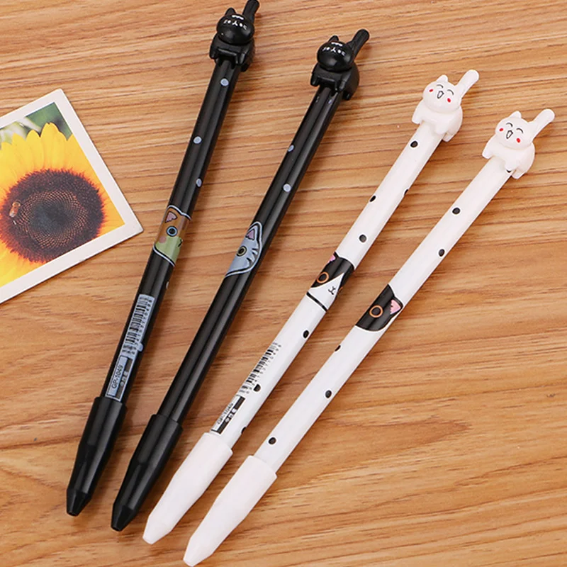 100 Pcs Cute Tail Cat Neutral Pen Creative Cartoon Student Water High Quality Office Signature Pen kawaii school supplies
100 Pcs Cute Tail Cat Neutral Pen Creative Cartoon Student Water High Quality Office Signature Pen kawaii school supplies
