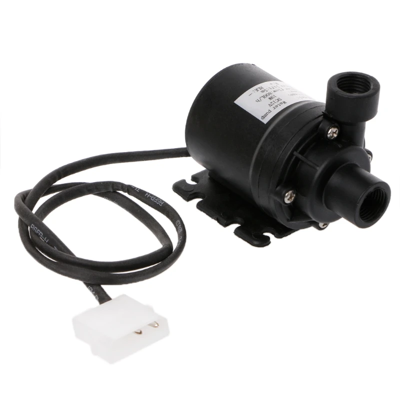 800L/ч 5 м DC 12V Солнечный безщеточный Водяной циркуляционный насос для воды с 4p разъем
800L/ч 5 м DC 12V Солнечный безщеточный Водяной циркуляционный насос для воды с 4p разъем