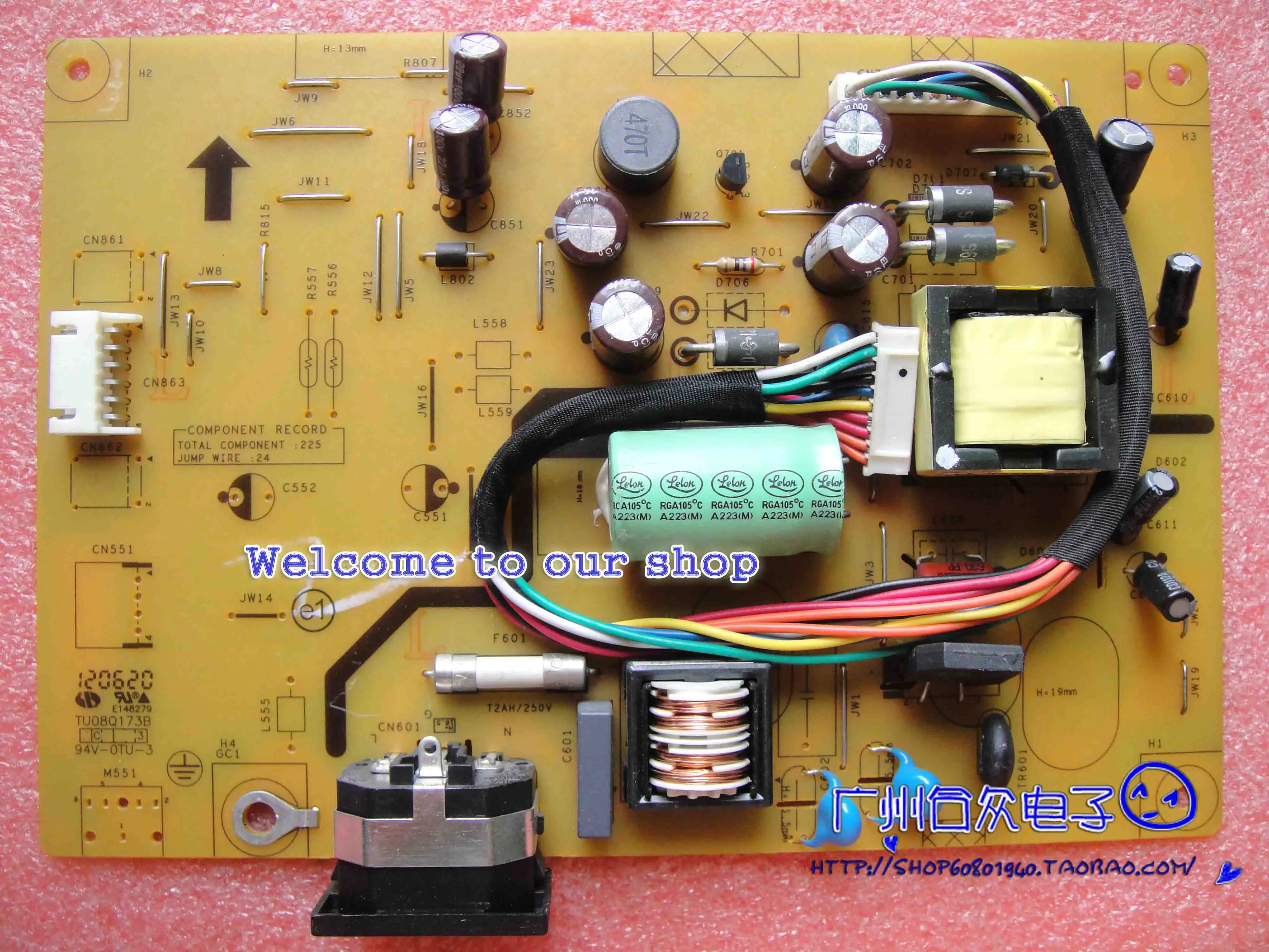 4H.1AB02.A30 VE228DR Power Board VE228DE VE228 Power Board High Voltage Board
4H.1AB02.A30 VE228DR Power Board VE228DE VE228 Power Board High Voltage Board