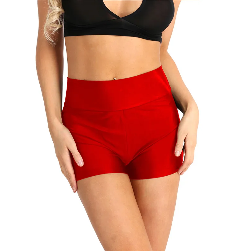 FREEBILY Women Adults Sexy Workout Shorts Gymnastics Dance Shorts High Waist Fashion Skinny Solid Color Stretchy Short Pants
FREEBILY Women Adults Sexy Workout Shorts Gymnastics Dance Shorts High Waist Fashion Skinny Solid Color Stretchy Short Pants