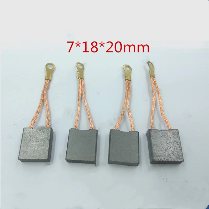 2pairs carbon brush for channel opening machine slotting machine notching machine grooving cutting machine good quality
2pairs carbon brush for channel opening machine slotting machine notching machine grooving cutting machine good quality