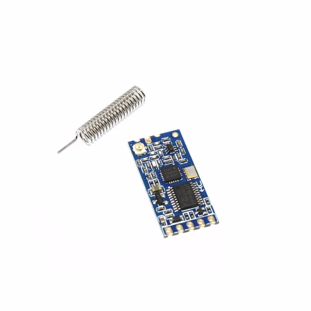 HC-12 SI4463 Wireless Single-Chip Serial Port Module 433 Long Distance 1000M Replacement Bluetooth Module
HC-12 SI4463 Wireless Single-Chip Serial Port Module 433 Long Distance 1000M Replacement Bluetooth Module