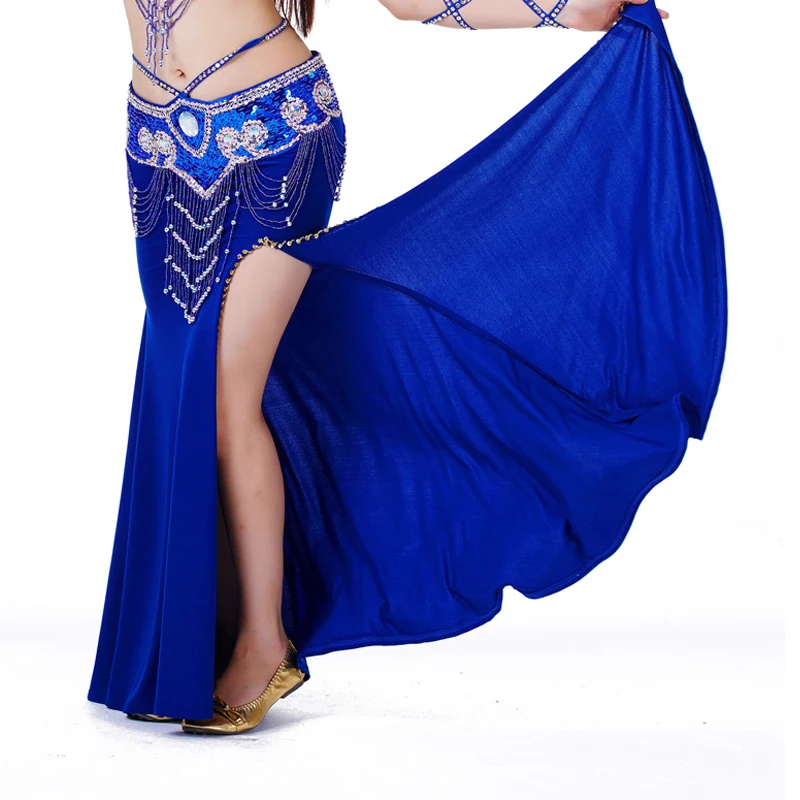 Women Belly Dance Costume Professional Performances Split Skirt Dress Oriental Dancing Clothing12 Color
Women Belly Dance Costume Professional Performances Split Skirt Dress Oriental Dancing Clothing12 Color