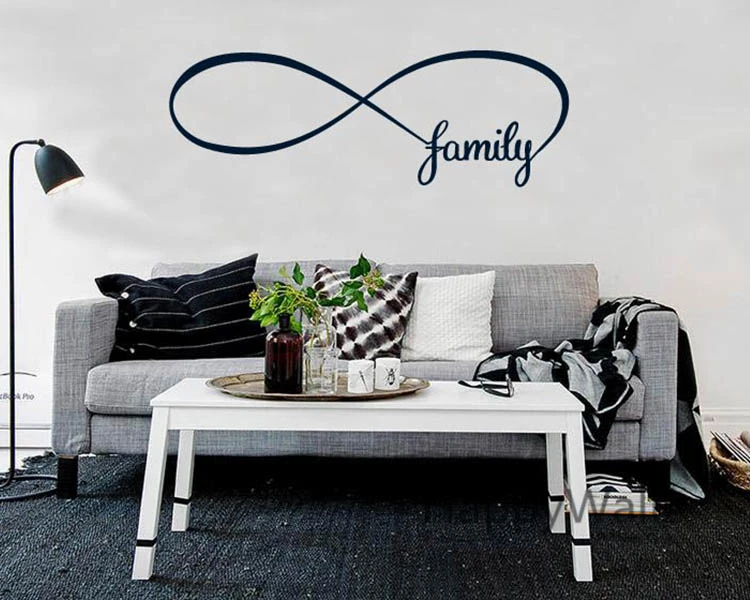 Infinity Family Quote Wall Sticker Infinity Family Wall Quotes Decal DIY Decorative Infinity Quotes Vinyl Wall Art Decal Q104A
Infinity Family Quote Wall Sticker Infinity Family Wall Quotes Decal DIY Decorative Infinity Quotes Vinyl Wall Art Decal Q104A