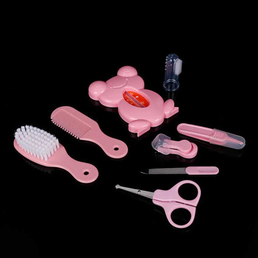 Freeshipping Baby Care Kit Newborn daily Convenient Nail Clipper Scissors Thermometer Hair Brush Comb Grooming Kit Manicure 35L
Freeshipping Baby Care Kit Newborn daily Convenient Nail Clipper Scissors Thermometer Hair Brush Comb Grooming Kit Manicure 35L