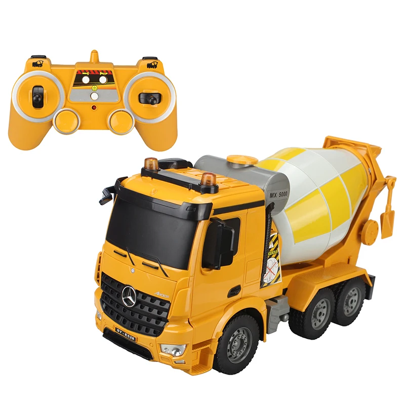 1/20 RC автомобиль двойной E Benz 4CH Радиоуправление Бетономешалка грузовики вращающаяся техника имитация звукосветильник вой эффект электриче...
1/20 RC автомобиль двойной E Benz 4CH Радиоуправление Бетономешалка грузовики вращающаяся техника имитация звукосветильник вой эффект электриче...