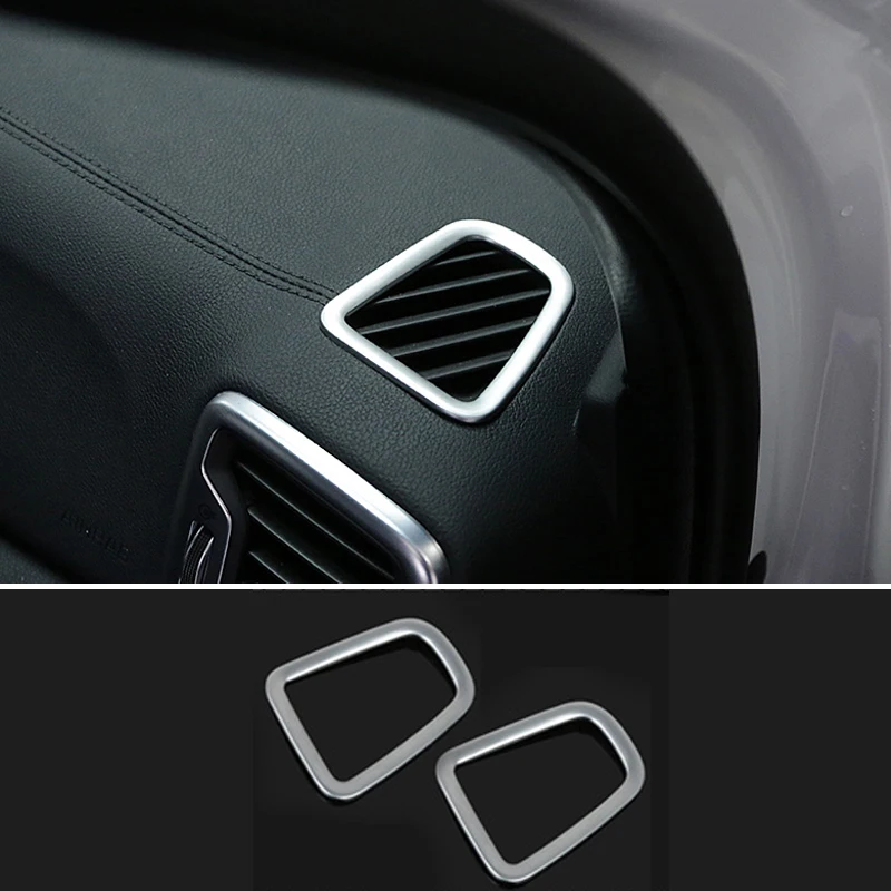 For Kia Sportage 2016 2017 2018 QL QLE Car Accessories ABS Chrome instrument LR Air-conditioning Outlet Cover Chrome plate
For Kia Sportage 2016 2017 2018 QL QLE Car Accessories ABS Chrome instrument LR Air-conditioning Outlet Cover Chrome plate
