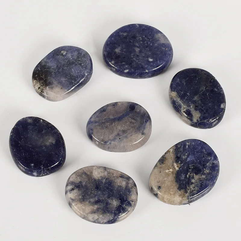7 pieces/lot Natural Blue stone 28x24x7 mm Palm stones Tumbled stone Crystal Reiki Quartz Healing Chakra Aventurine
7 pieces/lot Natural Blue stone 28x24x7 mm Palm stones Tumbled stone Crystal Reiki Quartz Healing Chakra Aventurine