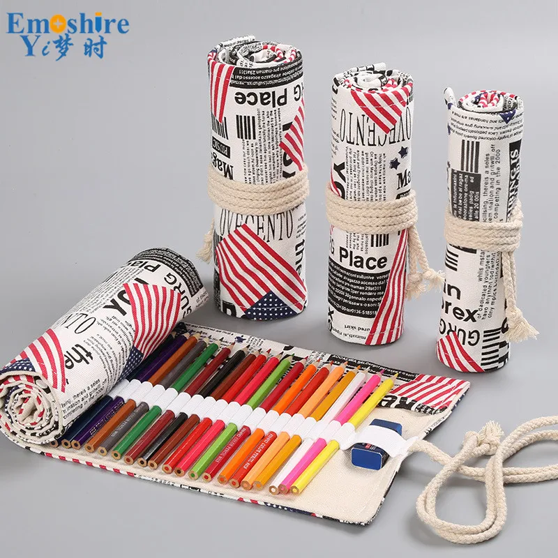 American Flag Handmade Canvas Curtain 12 24 36 48 72 Pen Bag for Students Art Pencil Case Creative Gift Pen Box Pencil Box B304
American Flag Handmade Canvas Curtain 12 24 36 48 72 Pen Bag for Students Art Pencil Case Creative Gift Pen Box Pencil Box B304