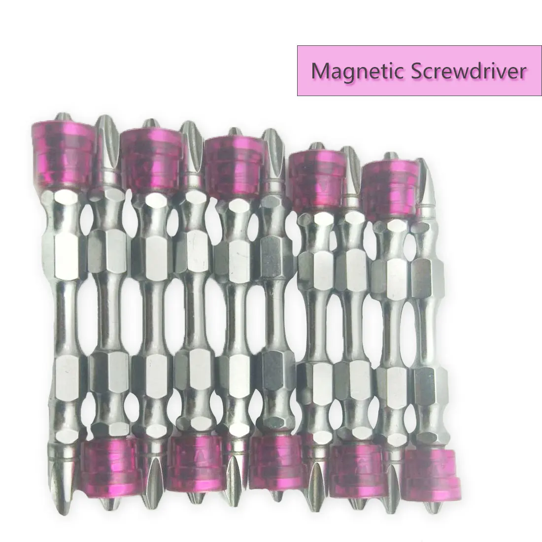 5PCS Plasterboard Drywall Screwdriver Bits 65mm 1/4" Hex Shank Magnetic PH2 Screwdriver Bit Phillips Screw Drive Tools
5PCS Plasterboard Drywall Screwdriver Bits 65mm 1/4" Hex Shank Magnetic PH2 Screwdriver Bit Phillips Screw Drive Tools