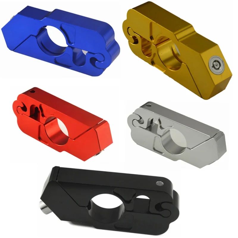 Universal CNC Aluminum Handle Grip Security Safety Locks Handlebar Handset Brake Lever Lock Fit Scooters ATV Motorcycles Bikes
Universal CNC Aluminum Handle Grip Security Safety Locks Handlebar Handset Brake Lever Lock Fit Scooters ATV Motorcycles Bikes