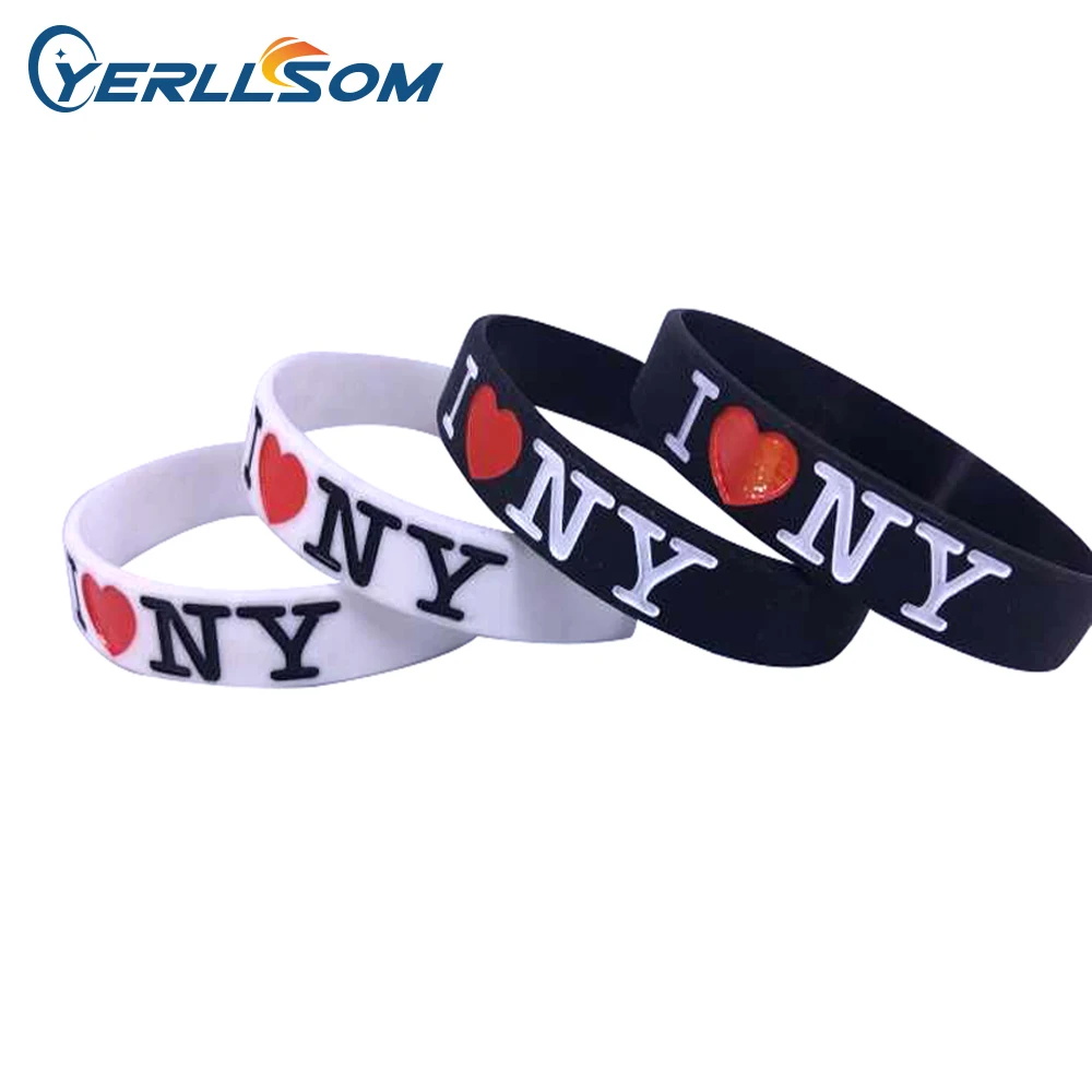 100PCS/Lot High Quality 1/2 inch Engrave and ink Filled YERLLSOM Rubber silicone bracelets with ink filled logo YI19071304
100PCS/Lot High Quality 1/2 inch Engrave and ink Filled YERLLSOM Rubber silicone bracelets with ink filled logo YI19071304