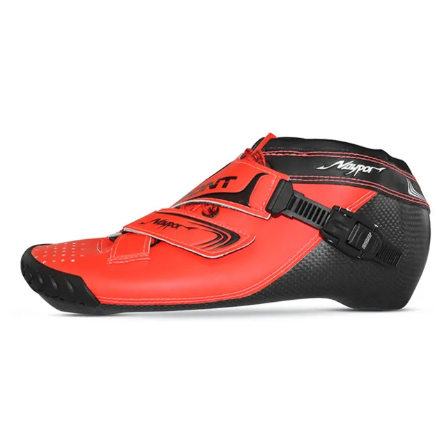 BONT Vaypor 2PT 195 мм Встроенный скейт скорость Катание на коньках ботинки|Обувь для