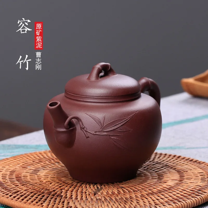 Cao Zhigang, оптовая продажа, чайник ручной работы малого размера в исинской зишауюань, шахта зинь, бамбуковый горшок
Cao Zhigang, оптовая продажа, чайник ручной работы малого размера в исинской зишауюань, шахта зинь, бамбуковый горшок