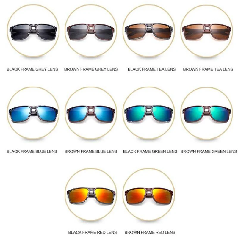 LongKeeper Classic Mens Imitation Wood Grain Sunglasses Reflective Sun Glasses Men Vintage Square Eyewear Rivets Coating Glasses
LongKeeper Classic Mens Imitation Wood Grain Sunglasses Reflective Sun Glasses Men Vintage Square Eyewear Rivets Coating Glasses