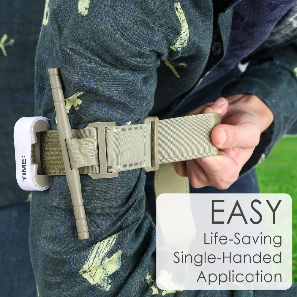 Наружная походная портативная быстросъемная Пряжка для первой помощи, медицинская Военная Тактическая экстренная функция одной руки 
Наружная походная портативная быстросъемная Пряжка для первой помощи, медицинская Военная Тактическая экстренная функция одной руки