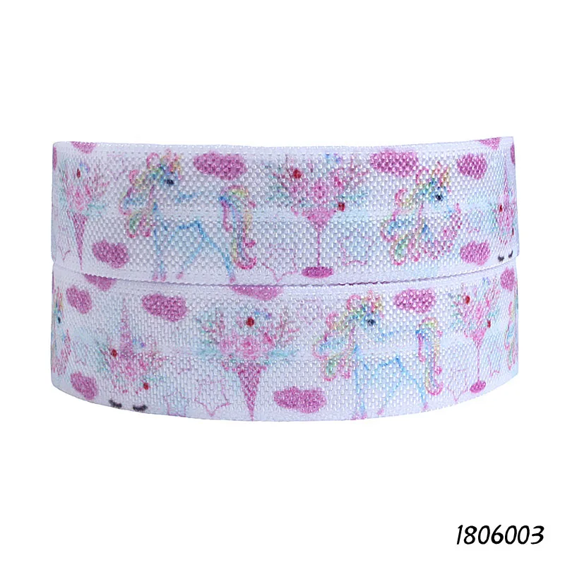 (50 yards/lot) 2018 New arrival unicorn printed fold over elastic for kids birthday party
(50 yards/lot) 2018 New arrival unicorn printed fold over elastic for kids birthday party