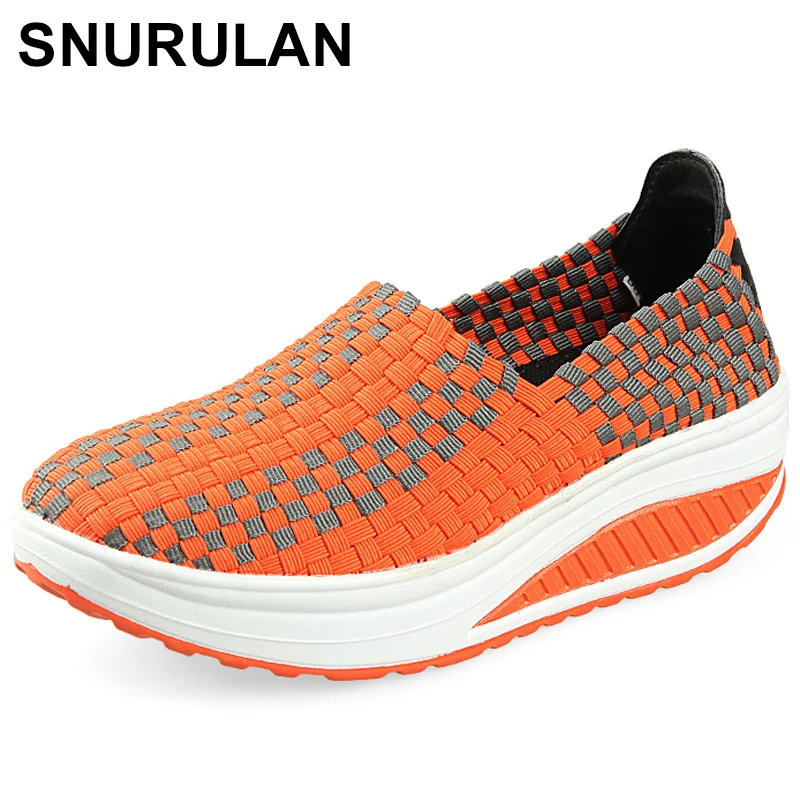 SNURULAN2018 Spring Summer Breathable Women Hand Elastic Woven Shoes Flat slip on Platform ShoesE418
SNURULAN2018 Spring Summer Breathable Women Hand Elastic Woven Shoes Flat slip on Platform ShoesE418