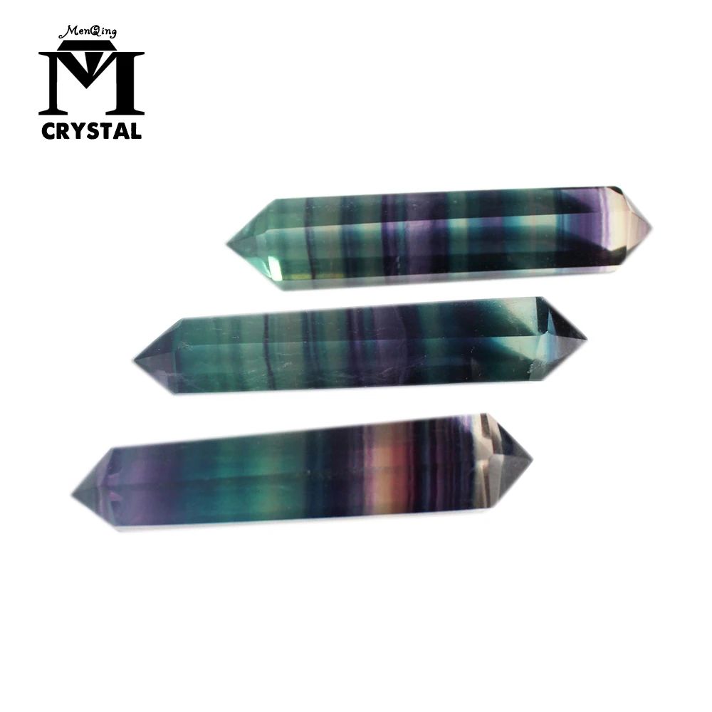 2021 Colorful Fluorite Pillar Crystal Ornaments Natural Raw Green Stone Fluorite Purple Fluorite Hexagonal Crystal Column
2021 Colorful Fluorite Pillar Crystal Ornaments Natural Raw Green Stone Fluorite Purple Fluorite Hexagonal Crystal Column