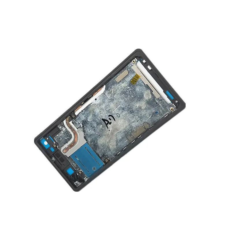 Для Sony Xperia Z2 D6502 D6503 черный/белый/фиолетовый Передняя средняя рамка Шасси +