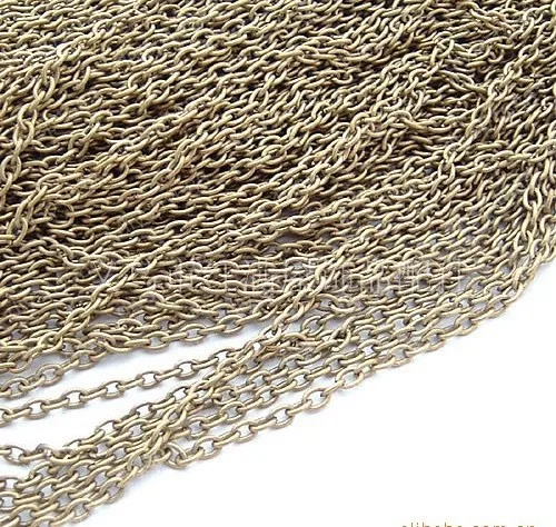 Free Shipping Wholesale DIY Antiqued Bronze Vintage Iron Jewelry Making Necklace Bracelet Chain Handmade Accessories 10M
Free Shipping Wholesale DIY Antiqued Bronze Vintage Iron Jewelry Making Necklace Bracelet Chain Handmade Accessories 10M