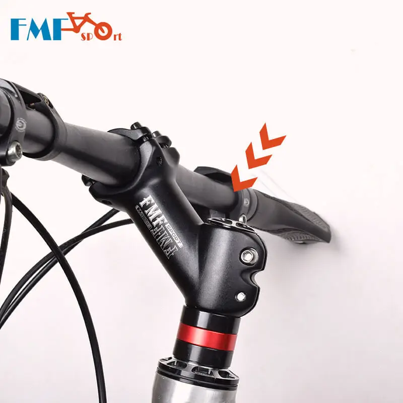 FMF 28.6*31.8*90mm Aluminium Alloy Bike Stems MTB Mountain Road Bike Handlebar Tiltable Stem Plus-minus 45 Angle
FMF 28.6*31.8*90mm Aluminium Alloy Bike Stems MTB Mountain Road Bike Handlebar Tiltable Stem Plus-minus 45 Angle