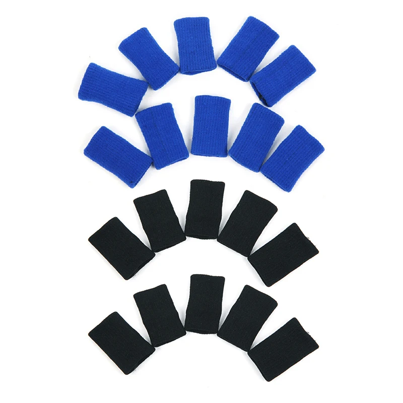 10 pieces of sports elastic finger sleeve protection sleeves nylon support arthritis basketball aid package to reduce damage 2 c
10 pieces of sports elastic finger sleeve protection sleeves nylon support arthritis basketball aid package to reduce damage 2 c