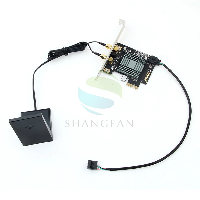 Настольный компьютер Беспроводной Intel 9260NGW 9260ac Dual Band 2030 Мбит/с MU-MIMO Wi-Fi Bluetooth 5,0 PCI-E 1X сетевую карту на базе Windows 10
Настольный компьютер Беспроводной Intel 9260NGW 9260ac Dual Band 2030 Мбит/с MU-MIMO Wi-Fi Bluetooth 5,0 PCI-E 1X сетевую карту на базе Windows 10