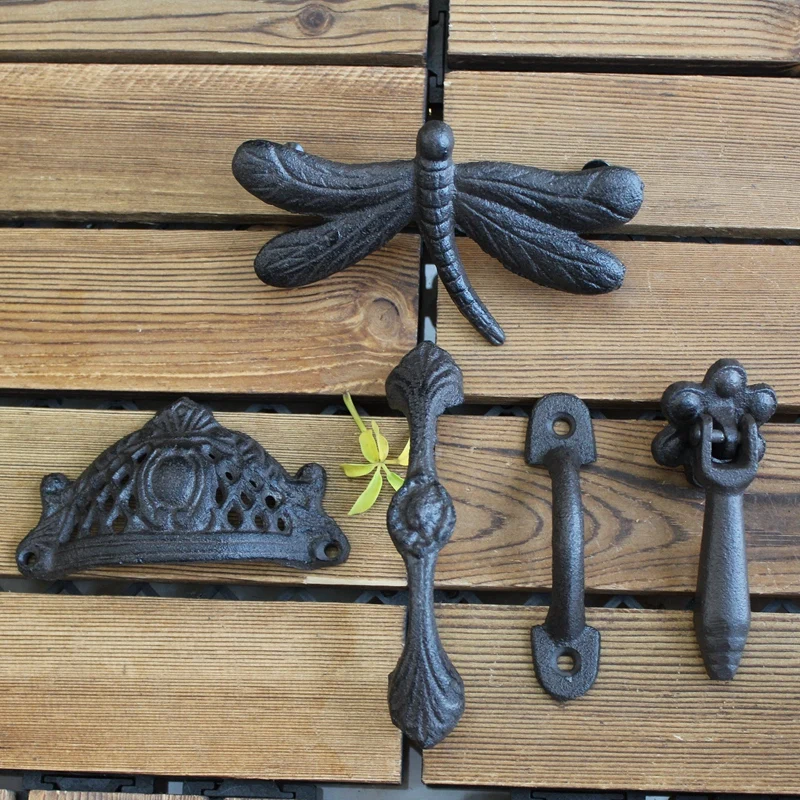 European Farm House Accents Vintage Antique Black Home Decor Cast Iron Cabinet Pulls Dragonfly Moon Design Door Handles Pairs
European Farm House Accents Vintage Antique Black Home Decor Cast Iron Cabinet Pulls Dragonfly Moon Design Door Handles Pairs