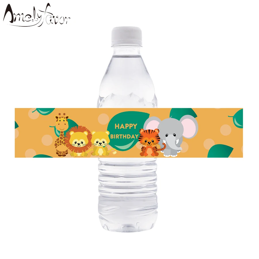 Safari Animal Water Bottle Labels Jungle Animal Water Bottle Labels Kids Birthday Party Decoration Supplies Baby Shower Decor
Safari Animal Water Bottle Labels Jungle Animal Water Bottle Labels Kids Birthday Party Decoration Supplies Baby Shower Decor