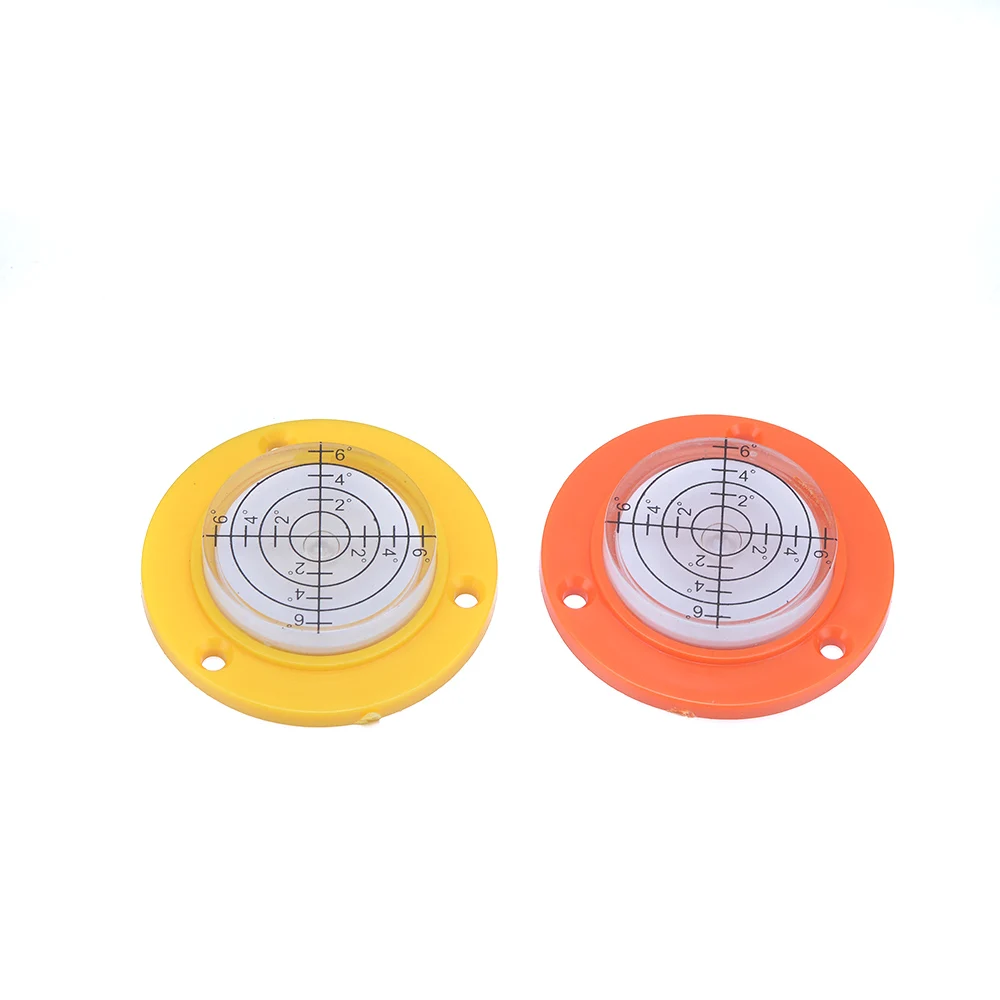 Universal 1Pcs Level Bubble Acrylic Diameter 49mm Round Shape Bubble Level with Positioning hole 49X9mm For Adjusting angle
Universal 1Pcs Level Bubble Acrylic Diameter 49mm Round Shape Bubble Level with Positioning hole 49X9mm For Adjusting angle