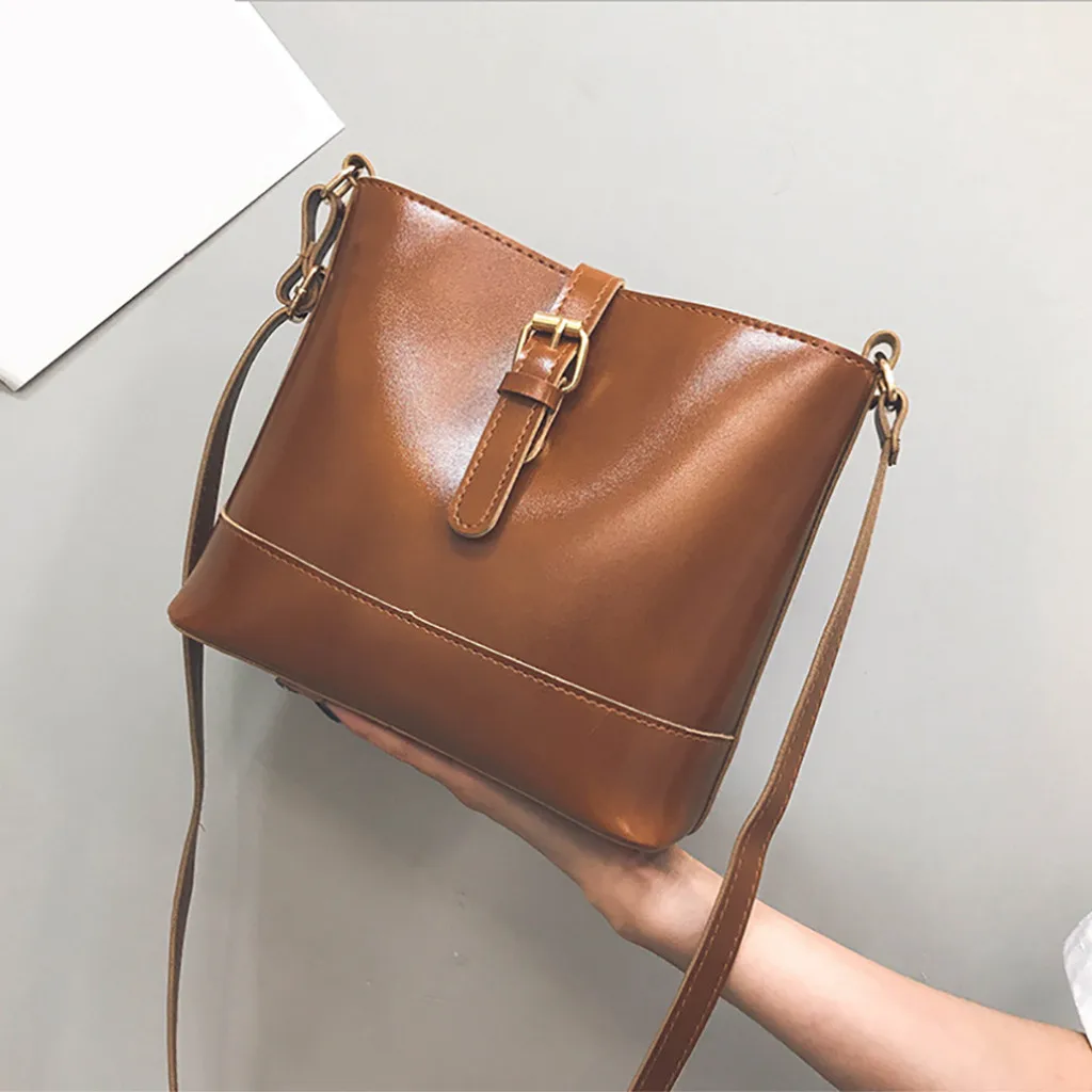 Woman Bag Fashion Flip Pure-Colour Oil Skin Retro Shoulder Bucket schoudertas dames borse da donna bolso mujer bolsa feminina
Woman Bag Fashion Flip Pure-Colour Oil Skin Retro Shoulder Bucket schoudertas dames borse da donna bolso mujer bolsa feminina