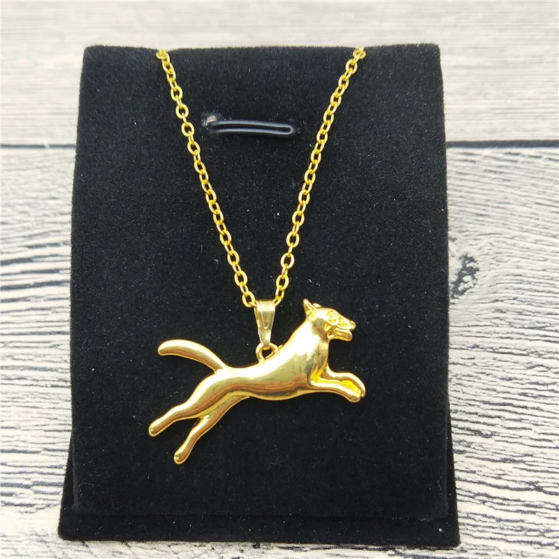 New Belgian Malinois Necklace Trendy Style Belgian Malinois Pendant Necklace Women Fashion Pet Dog Jewellery
New Belgian Malinois Necklace Trendy Style Belgian Malinois Pendant Necklace Women Fashion Pet Dog Jewellery
