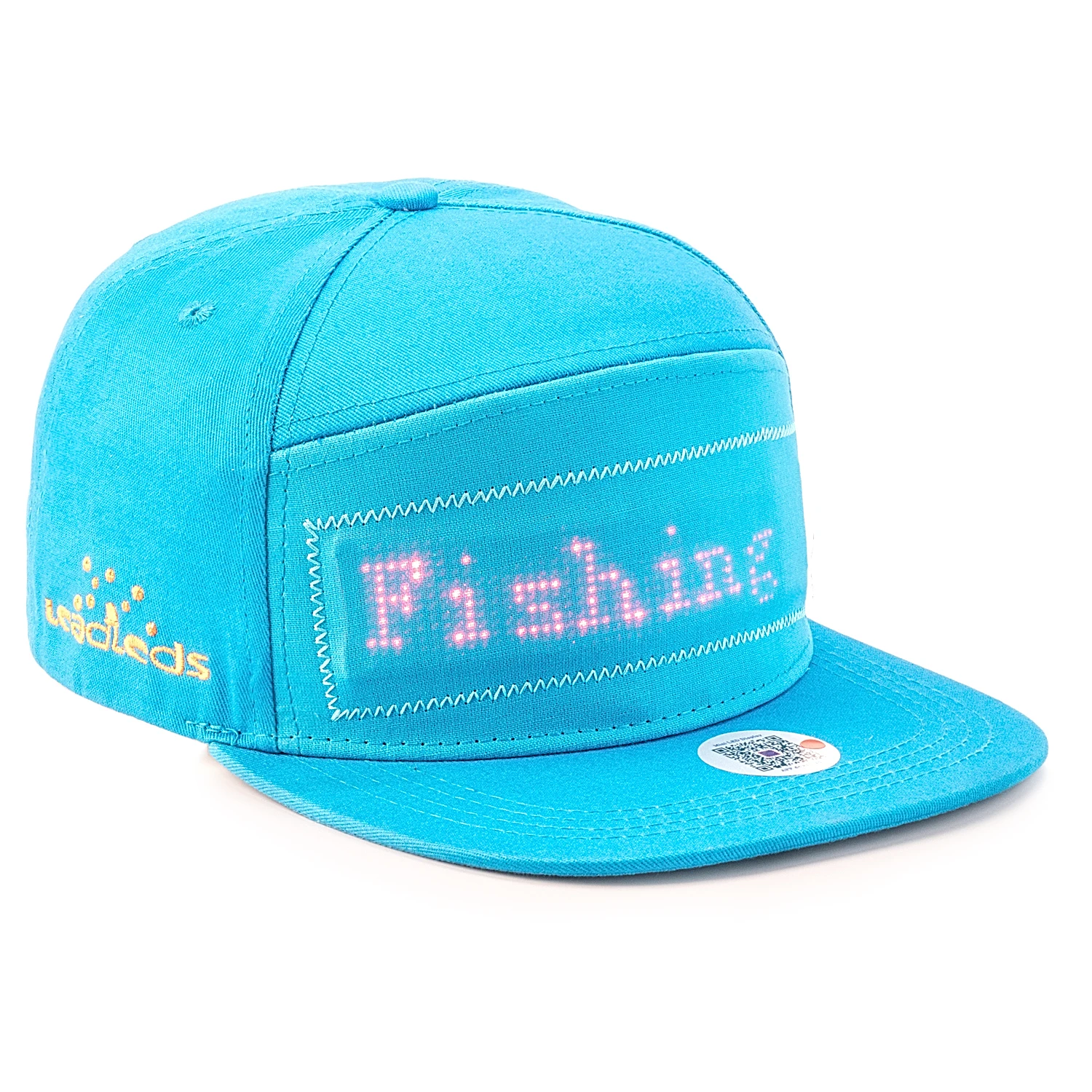 Bluetooth LED hat battery powered programmable scrolling message display board baseball cap hip hop hip-hop party parade fishing
Bluetooth LED hat battery powered programmable scrolling message display board baseball cap hip hop hip-hop party parade fishing