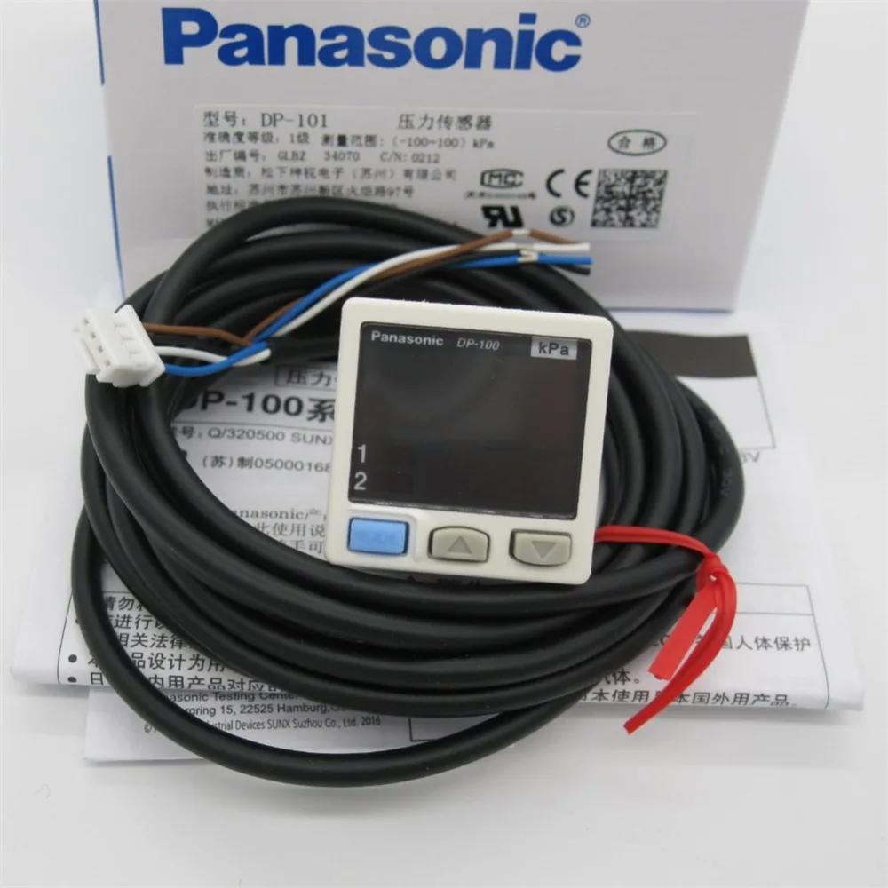DP-101 DP101 Новый и оригинальный цифровой датчик вакуумного давления, регулятор давления от-100 до + 100 кПа
DP-101 DP101 Новый и оригинальный цифровой датчик вакуумного давления, регулятор давления от-100 до + 100 кПа