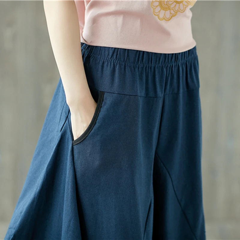 Cotton and Linen Pants For Women 2018 Summer Harem Pants Plus Size Loose Trousers Casual Ankle-Length Fashion Solid Color Lady
Cotton and Linen Pants For Women 2018 Summer Harem Pants Plus Size Loose Trousers Casual Ankle-Length Fashion Solid Color Lady