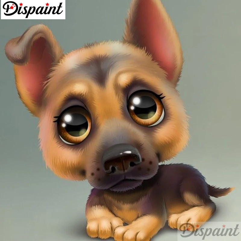 Dispaint Full Square/Round Drill 5D DIY Diamond Painting "Color dog scenery" 3D Embroidery Cross Stitch 5D Home Decor A10376
Dispaint Full Square/Round Drill 5D DIY Diamond Painting "Color dog scenery" 3D Embroidery Cross Stitch 5D Home Decor A10376