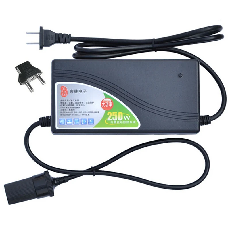 High Quality 250W Power Converter AC220V(100~250V)EU Plug AC Power Adapter Charger Power Supply Adapter for Led Strips Light
High Quality 250W Power Converter AC220V(100~250V)EU Plug AC Power Adapter Charger Power Supply Adapter for Led Strips Light