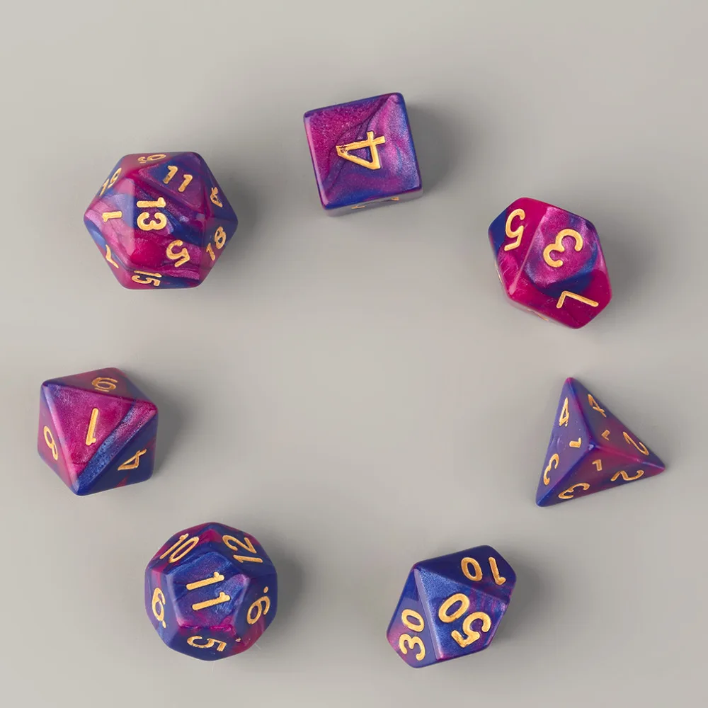 Новинка, 7 шт., двойная фотография, D4, D6, D8, D10, D12, D20, Многосторонняя игра, ролевая игра, двойная фотография, новая торговая марка, Лучшая цена
Новинка, 7 шт., двойная фотография, D4, D6, D8, D10, D12, D20, Многосторонняя игра, ролевая игра, двойная фотография, новая торговая марка, Лучшая цена