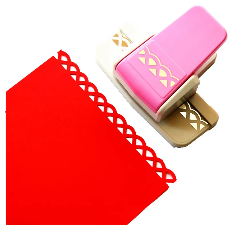 Free shipping New Style Fancy border punch number 6 foam paper embossing punch scrapbooking for DIY handmade crafts
Free shipping New Style Fancy border punch number 6 foam paper embossing punch scrapbooking for DIY handmade crafts