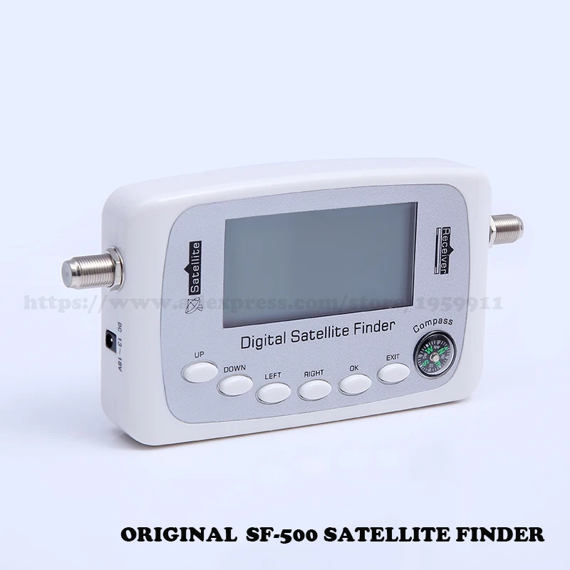 SF-500 Hd digital satellite finder For Satellite TV Receiver With Compass support dvbs/dvbs2 Digital Satellite Finder
SF-500 Hd digital satellite finder For Satellite TV Receiver With Compass support dvbs/dvbs2 Digital Satellite Finder