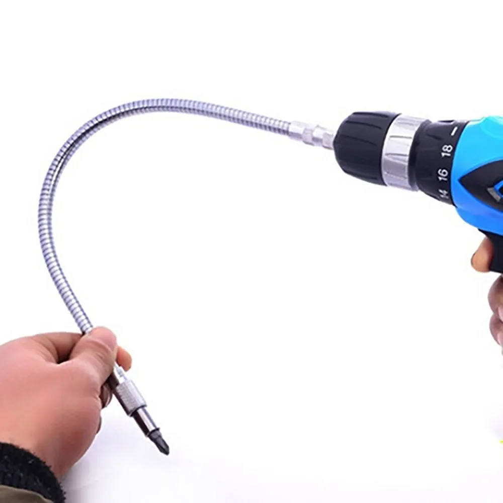 20CM-30CM Universal Metal Charging Drill Shaft Easy Flexible Bending Connecting Adapter Link for Electronic Drill H7TY0
20CM-30CM Universal Metal Charging Drill Shaft Easy Flexible Bending Connecting Adapter Link for Electronic Drill H7TY0