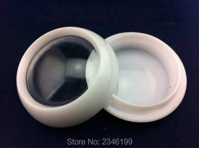 5ML 100pcs/lot Top Grade Empty Eyeshadow Powder Case, High Fashion Shape Lip Balm Container, Plastic UFO Shape Blush Compact Box
5ML 100pcs/lot Top Grade Empty Eyeshadow Powder Case, High Fashion Shape Lip Balm Container, Plastic UFO Shape Blush Compact Box