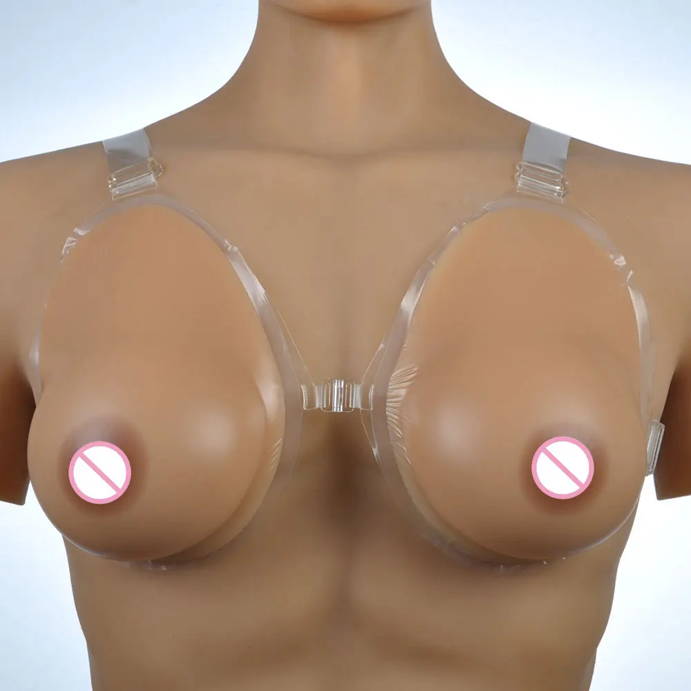 Силиконовая поддельная форма для груди 1600 г 1 пара|fake breast forms|breast formssilicone form |